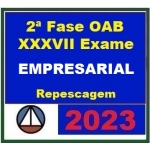2ª Fase OAB XXXVII (37º) Exame - Direito Empresarial (CERS 2023) - Curso Regular + Repescagem